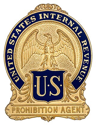 <span class="mw-page-title-main">Bureau of Prohibition</span> US law enforcement agency