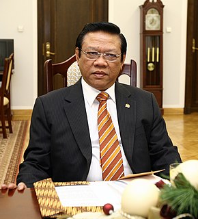 Agung Laksono Indonesian politician