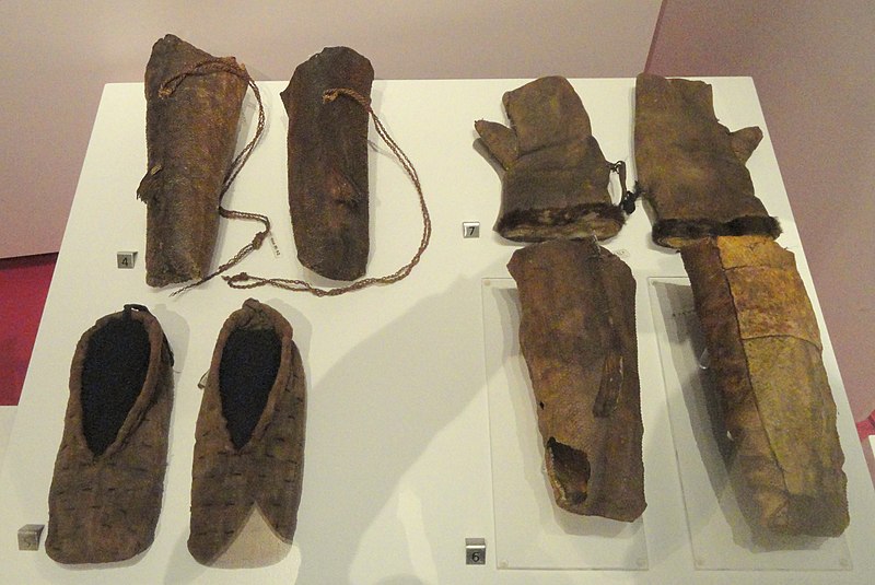 File:Ainu boots and shoes, Japan, acquired 1888 - Royal Ontario Museum - DSC09566.JPG