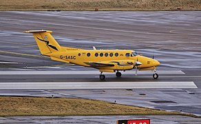 Beechcraft King Air 200C 'G-SASC'