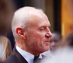 Alan Dale fyrir BAFTA verðlaunafhendinguna 2008