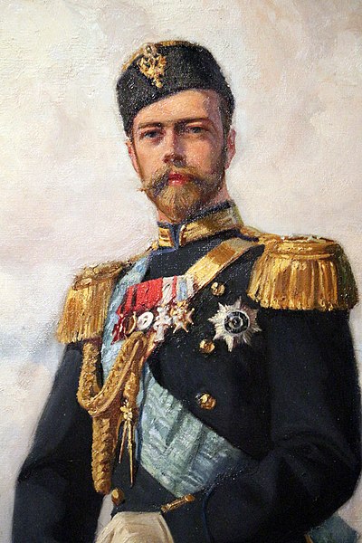 File:Albert edelfelt, ritratto dello zar nicola II a cavallo, 1898, 03.JPG