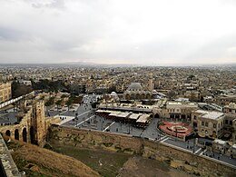 Alde stêd fan Aleppo