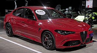 Alfa Romeo Giulia Quadrifoglio (2023) Auto Zuerich 2023 1X7A1037