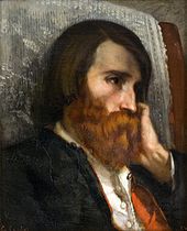 Portrait d'Alfred Bruyas (1854), Montpellier, musée Fabre.