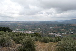 Skyline of Algámitas