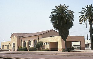 Alhambra station, May 1973.jpg