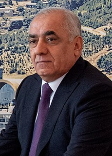 Ali Asadov Prime Minister of Azerbaijian