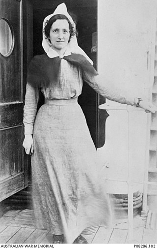 <span class="mw-page-title-main">Alicia Kelly</span> Australian nurse (1874–1942)