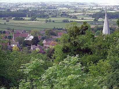 How to get to Almondsbury with public transport- About the place