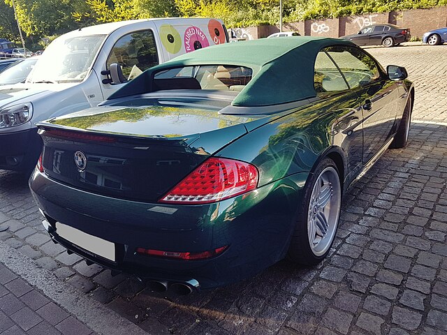 Image of Alpina B6 S Cabrio (E64)