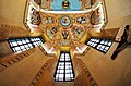 Image 8Altar ceiling of St. George's Chapel, Ljubljana Castle