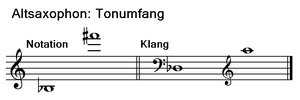 Altsaxophon