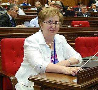 <span class="mw-page-title-main">Alvina Gyulumyan</span> Armenian judge (born 1956)