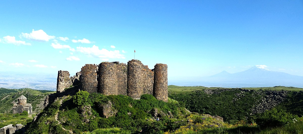 Арагац Армения церкви