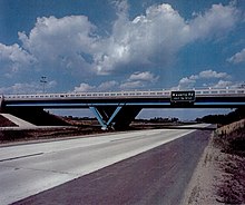Snow Road bridge over I-496 in the 1970s America's Highways 1776-1976 - page 403.jpg