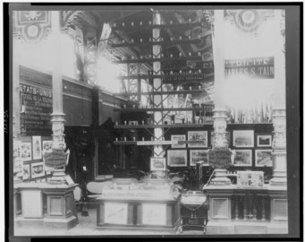 Exhibit of Bell Telephone and the Western Electric Company at the Exposition