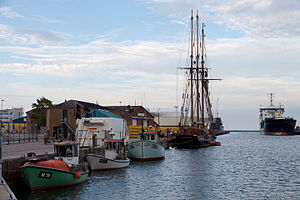 Køge Havn: Dansk havn