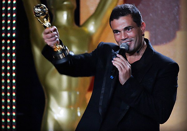 Amr Diab, Egyptian pop star, named "El-Hadaba", for achieving high records sales in the Middle East and Africa for the last three decades