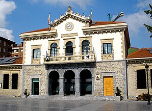 Seat of the municipal administration