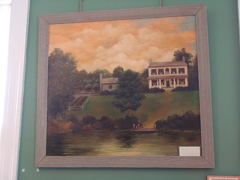 File:An oil painting at the Chieftains Museum, Major Ridge Home in Rome, Georgia (bc526024-b31f-492c-8d6b-661e27c985fc).JPG