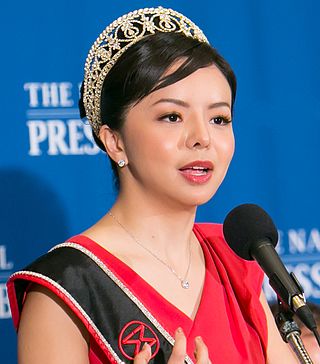 <span class="mw-page-title-main">Anastasia Lin</span> Chinese-Canadian actress and human rights advocate