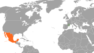 Andorra–Mexico relations Bilateral relations