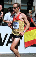 André Höhne belegte Rang dreizehn