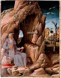 Hieronymus 1448-1451 Andrea Mantegna