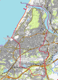 Anglet: Géographie, Urbanisme, Toponymie