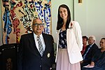 Thumbnail for File:Anna Harrison MNZM investiture.jpg