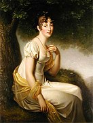 Anna Paulowna van Rusland omstreeks 1820