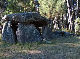 Die Dólmen da Arca da Cerqueira