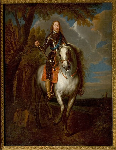 File:Anthony van Dyck - Equestrian Portrait of a Man in Armour - NB 668 MNW - National Museum in Warsaw.jpg