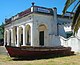 Edificio del antiguo Hotel Olivera, actual Aduana