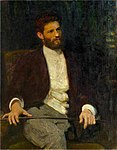 Porträtt över Ilya Repin, 1914