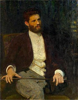 Antokolski by Repin 1914