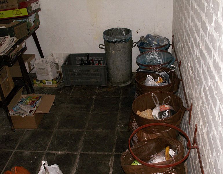 File:Appartment complex waste disposal.JPG