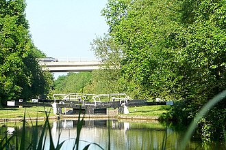 Higg's Lock Approaching Higg's Lock - geograph.org.uk - 1341357.jpg