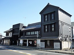 Arakawa-suvun historiallinen asuintalo