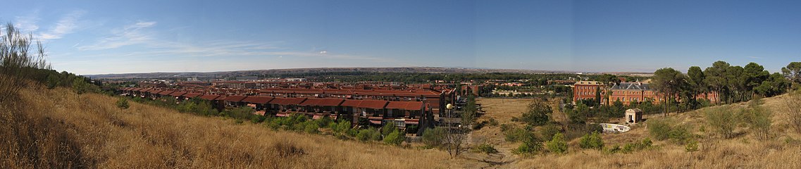 Aranjuez, desde el Cerro de los Frailes / Aranjuez, seen from the Hills of the Friars