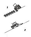 Techniques of ploughing on sloping grounds