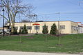 An w:Ariens building in w:Brillion, Wisconsin.