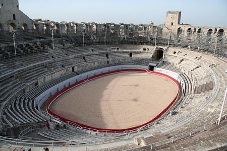Arena de Arles, França