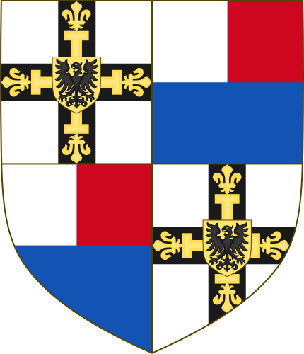 File:Arms of Günther von Wüllersleben, Grand Master of the Teutonic Order.svg