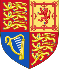 Arms of The Queen