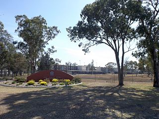 Oakey Army Aviation Centre is situated approximately 3 