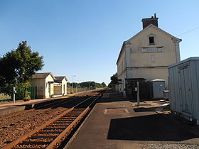 Illustratieve afbeelding van het artikel Gare d'Arnage