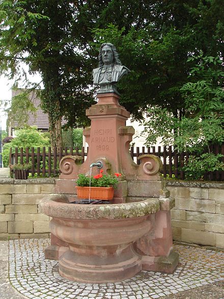 Arnaud's fountain in Perouse (Württemberg)