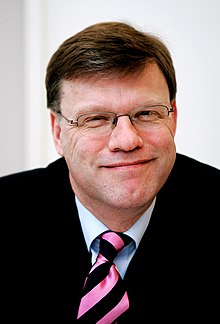 Colour photograph of Árni M. Mathiesen